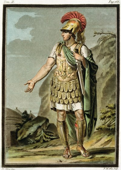 Achilles in Rüstung, Kostüm für 